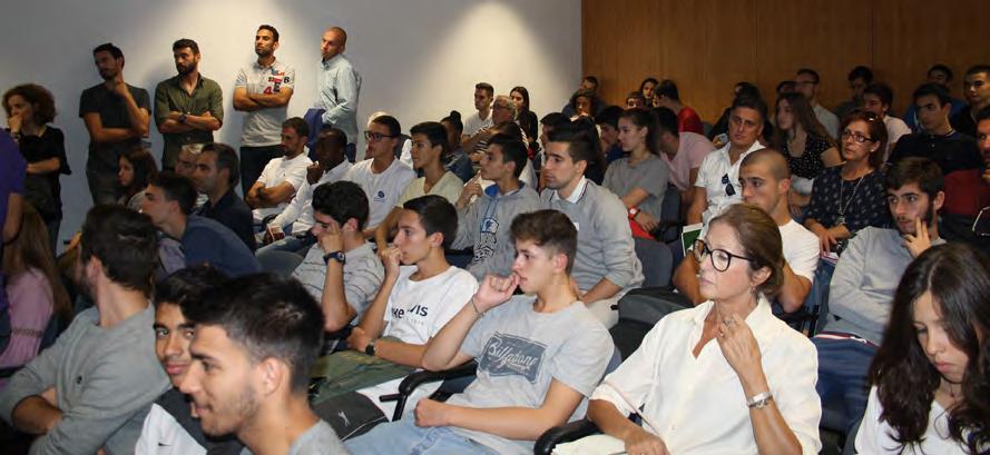 nacional do Projeto de Unidade de Apoio ao Alto Rendimento na Escola (UAARE), Victor Pardal.