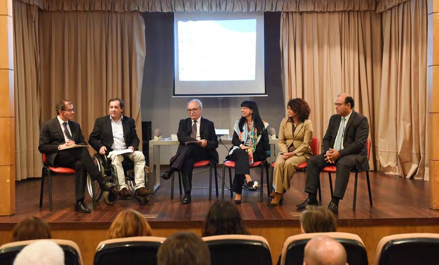 Município de Celorico de Basto Da esquerda para a direita, representante da CIM do Tâmega e Sousa, Alírio Costa, Vereador do Município de Celorico de Basto, Fernando Peixoto, Vice-Presidente da