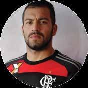 de nascimento: 17/05/1994 Jogo pelo Flamengo: 0 #30 Chiquinho Data de
