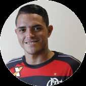 06/09/1978 Jogos pelo Flamengo: 65 Gols: 22 #40 Thiago Santos Data de nascimento: 12/04/1995 Jogos pelo Flamengo: 5 #17 Gabriel