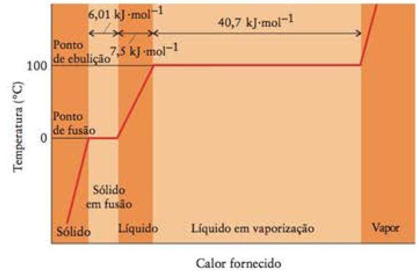 Curvas de Aquecimento Variação da temperatura de uma amostra que foi aquecida em velocidade