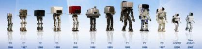 (Brooks) Comportamentos reativos em camadas Década de 1990 1997: Realização da primeira RoboCup 1997: Sojourner Primeiro robô a