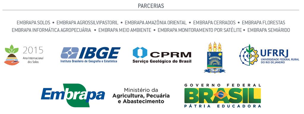 PROGRAMA NACIONAL DE SOLOS DO BRASIL PRONASOLOS Grupo de Trabalho - profissionais de diversas