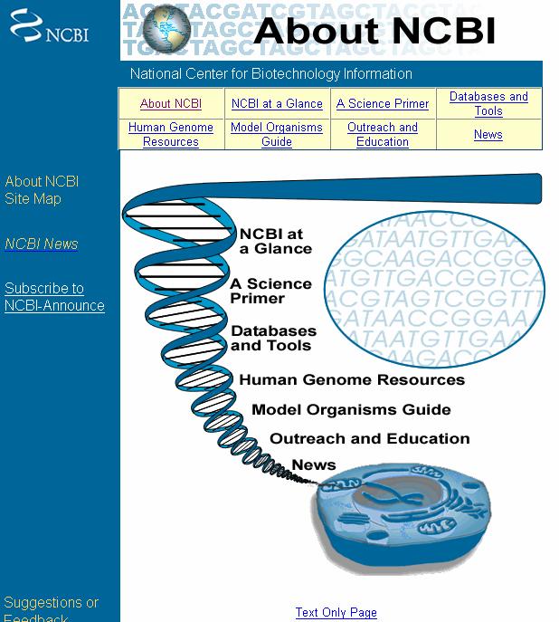 NCBI - National Center for