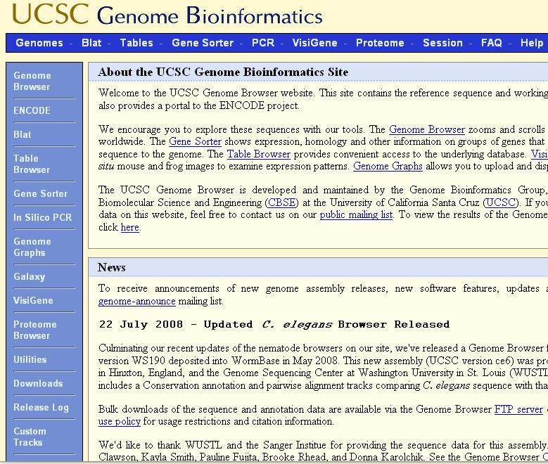 Genome Browser