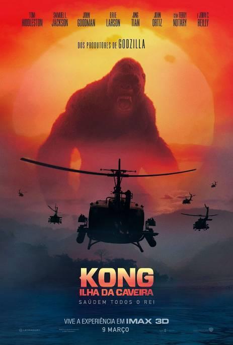 KONG ILHA DA CAVEIRA Disponível em