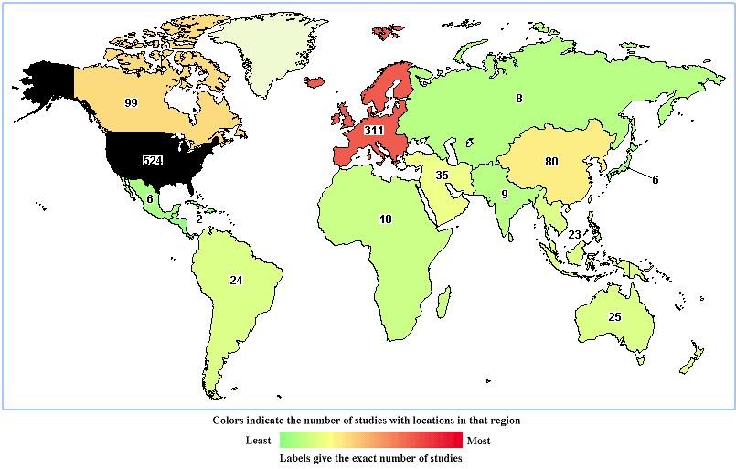 ESTUDOS NO MUNDO SOBRE MEDICAMENTOS PARA DOENÇAS