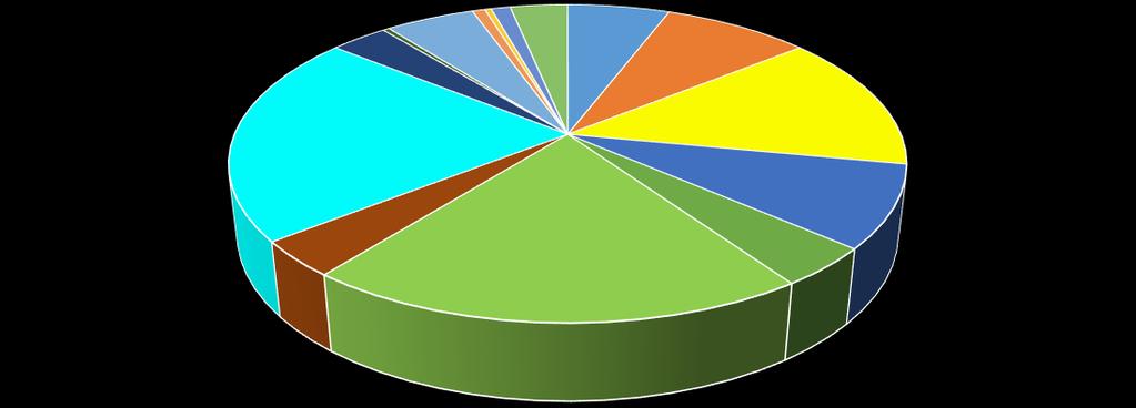 de consumo I Semestre 2018 3% 5% 1% 1% 3% 6% 8% 21% 14% 8% 20% 4% 4% Águas / Saneamento Apoio Social Associado / Quotas Bancos / Créditos Cidadania Compras