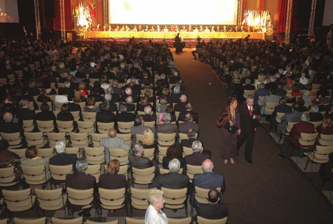 O evento contou ainda com diversas mesas de trabalho e de palestras.