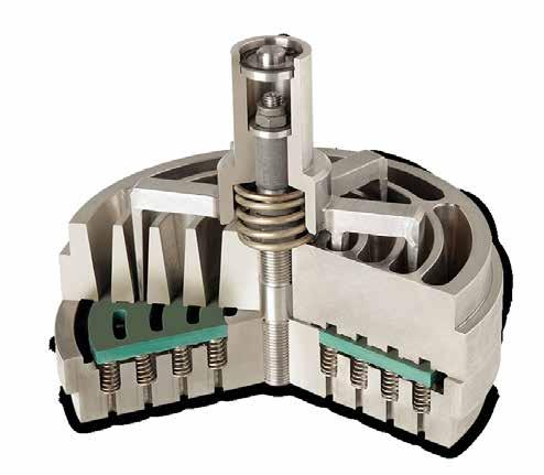 Válvulas Válvulas de Sucção e Descarga são componentes determinantes da performance e confiabilidade de compressores alternativos.