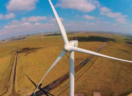 WW O crescimento da indústria eólica no Brasil é explicado pela ótima qualidade dos nossos ventos e pelo forte investimento realizado pelas empresas nos últimos cinco anos Elbia Gannoum A energia