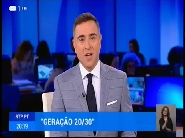 A11 RTP 1 Duração: 00:02:54 OCS: RTP 1 - Telejornal ID: