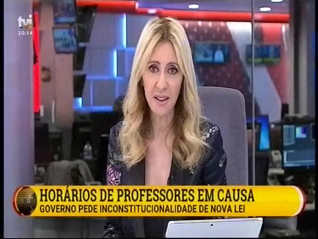 A12 TVI Duração: 00:01:04 OCS: TVI - Jornal das 8 ID: 74728603 27-04-2018