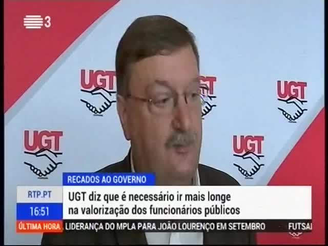 secretário-geral da UGT acusa algumas pessoas ligadas ao movimento