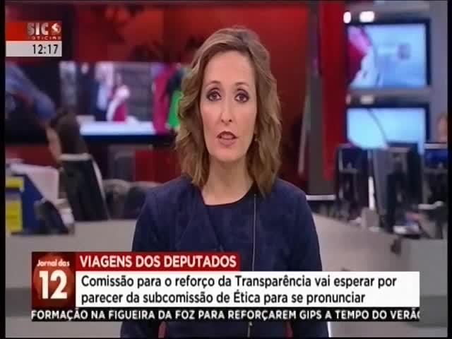 A30 SIC Notícias Duração: 00:01:23 OCS: SIC Notícias - Jornal do Meio-Dia