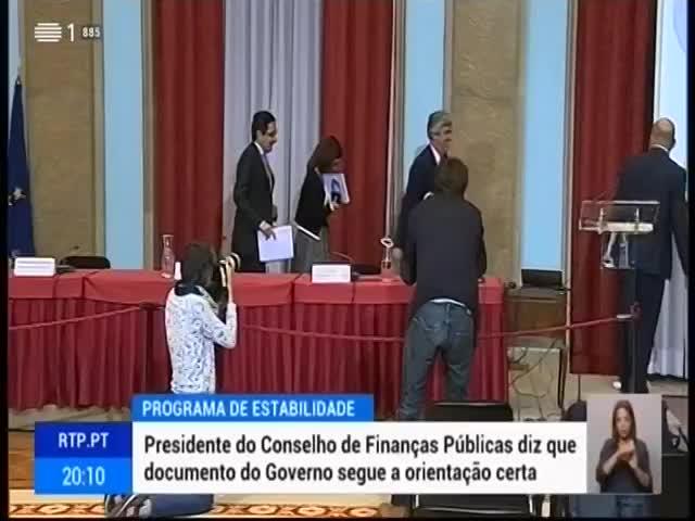 elogiou o Programa de Estabilidade do Governo http://www.pt.cision.