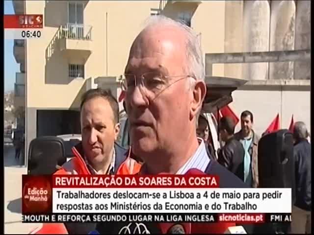 segundo plano de revitalização da Soares da Costa continua