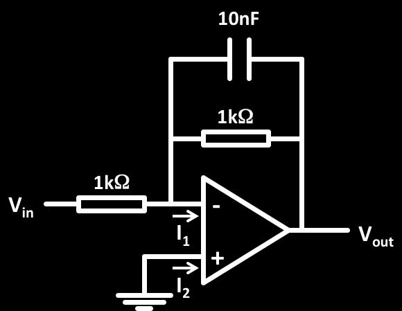 15 QUESTÃO 8: (Eletrônica) Considerando o amplificador operacional do circuito mostrado na figura como