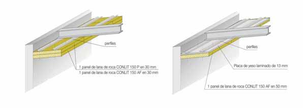 Estructuras metálicas. Panel de lana de roca Protección contra el fuego para estructuras metálicas Estruturas de metal.