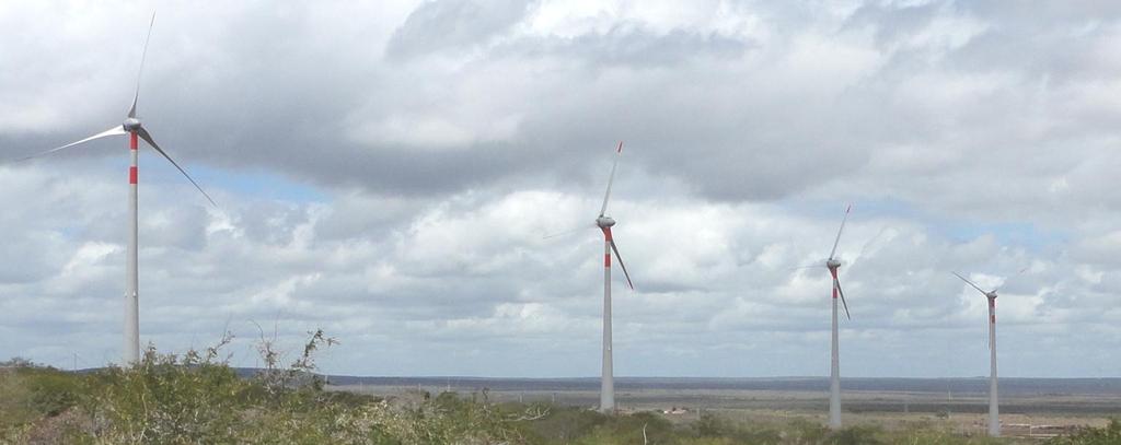 anos 15 1) Campo dos Ventos II já está apto a gerar energia e tem direito a receita correspondente ao faturamento