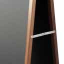 DIFEGA Wooden Boards Marker Board Aufstell-Tafel mit lackiertem