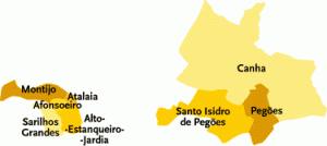 Segundo dados disponíveis, o concelho do Montijo tem uma área aproximada de 347 Km2 e uma população residente aproximada de 40.000 habitantes.