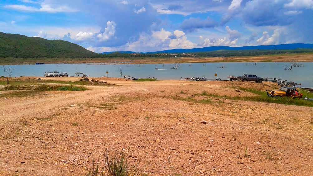 Serra da Mesa atinge nível mais baixo já registrado p3 Goiânia, Sábado, 23 de Setembro de 2017 - Ano 12 nº 1473 - Fundado em 11 de Março de 2005 - diariodoestadogo.com.