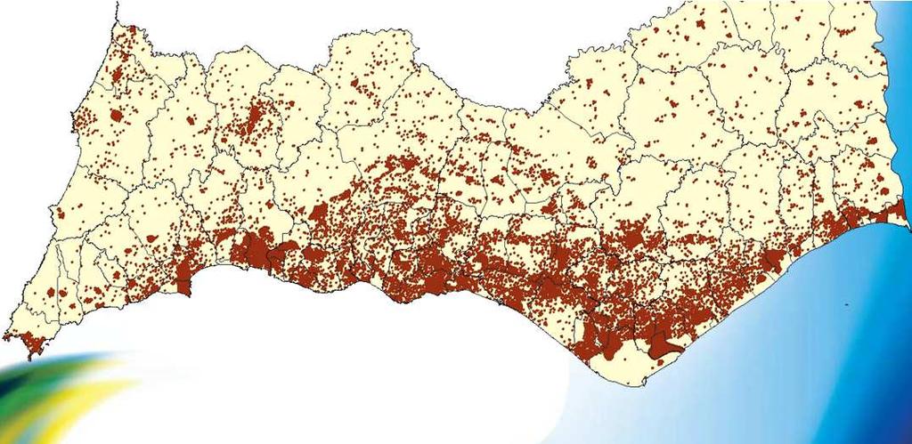 3 Crescimento Sustentável Notas do Sistema Urbano Taxa de crescimento da população residente nas cidades do Algarve 1991/ 2001 2001/ 2011 Albufeira 95,63% 136,14% Faro 16,46% 6,39% Lagoa 38,93%