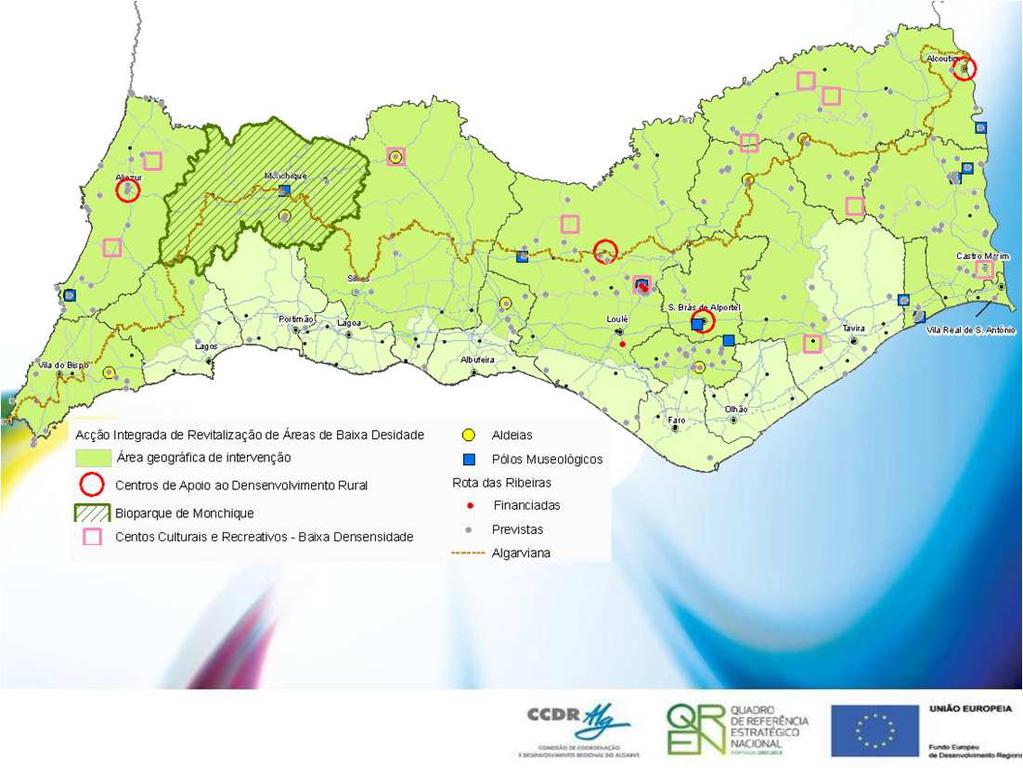 Intervenções Integradas nos Territórios da Baixa Densidade FEDER