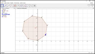 b) Construção de formas geométrica: Figura 3 Construção de Figuras Geométricas c) Trabalho com ângulos, retas paralelas e