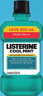 Listerine Leve 500ml
