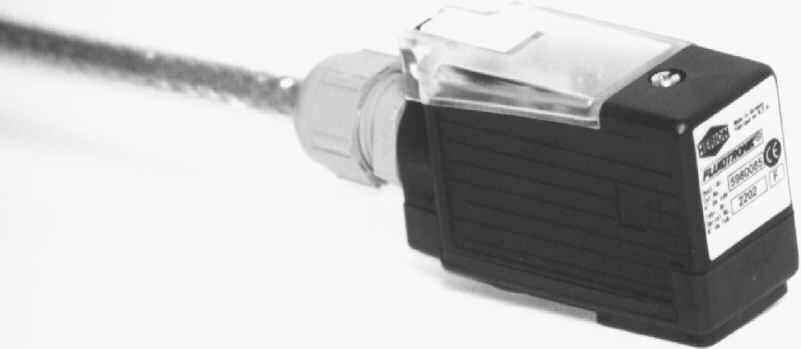 metros Amplificador Plug-in para Válvulas Proporcionais Para Solenóides de 0... 1000 ma ou 0.