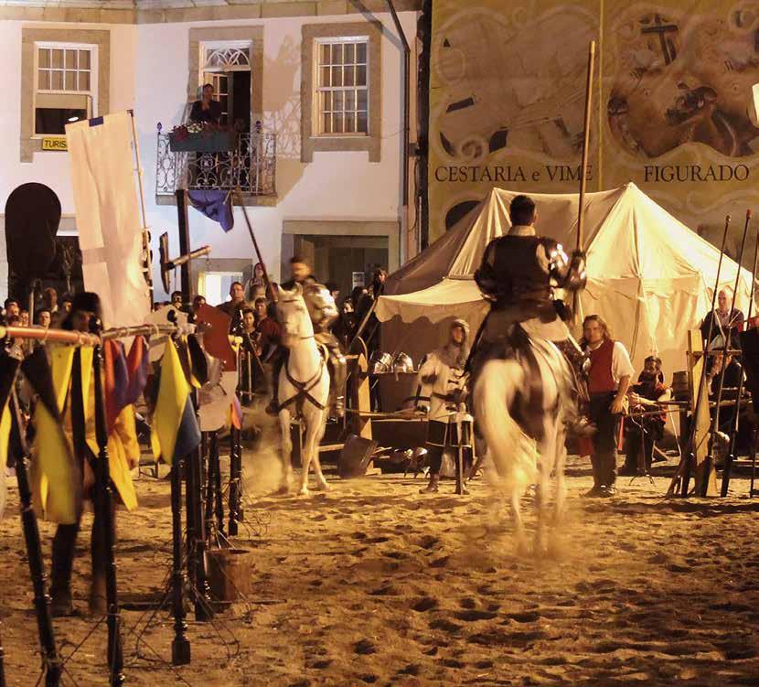 DESTAQUE IV EDIÇÃO DE BARCELOS CIDADE MEDIEVAL TROUXE MUITAS NOVIDADES R ealizou-se, entre os dias 1 e 4 de junho, a IV edição de Barcelos Cidade Medieval.