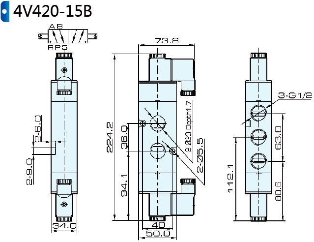 2,79 AR FILTRADO (40 μm) PRESSÃO