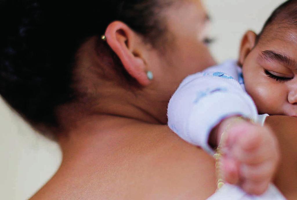 O Redes de Inclusão conta com a participação de mães de crianças com SCZv desde o início FOTO: UNICEF/FBRZ/UESLEI MARCELINO por exemplo.