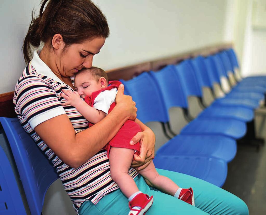 FOTO: UNICEF/BRZ/JORGE BARBOSA A importância da intersetorialidade e da parceria com as famílias A Saúde por sua capacidade de acolhimento e sua capilaridade, além da relevância na identificação