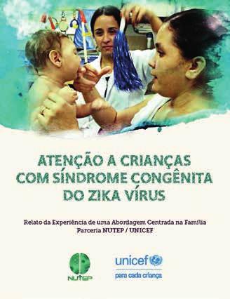 é microcefalia, se o seu filho vai andar, etc., conta Rita. Segundo ela, também havia a demanda de orientações práticas, de como lidar com algumas dificuldades das crianças.