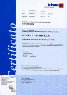 SGQ N A - SGA N D PRD N B - PRS N C SCR N F - SSI N G Membro degli Accordi di Mutuo Riconoscimento EA e IAF Signatory of EA and IAF Mutual Recognition Agreements Hz CERTIFICATO N.