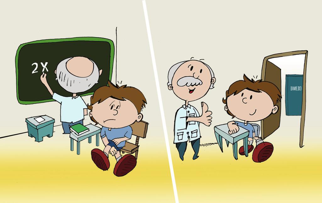 Distúrbios miccionais na ESCOLA. Como lidar?