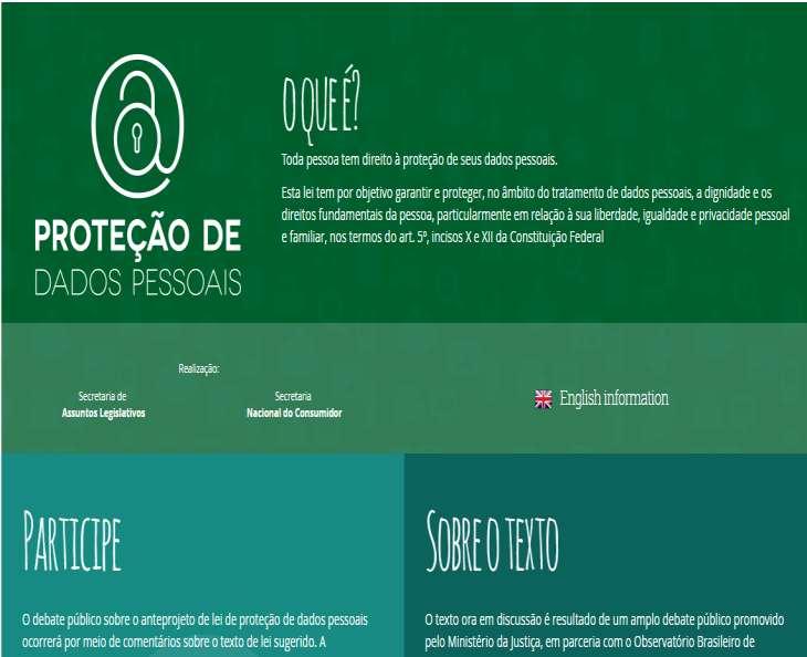 Proteção Acesso Descarte à de Informação dados no 18/11/11 conteúdo Brasil Lei 28/01/15 Resolução 12.