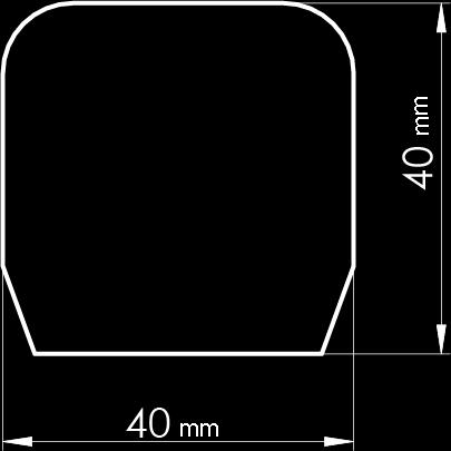 Graphite Bars para melhor lubrificação,