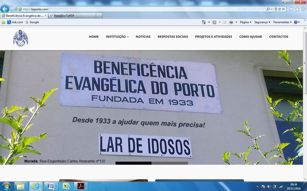 Visite o nosso Site!