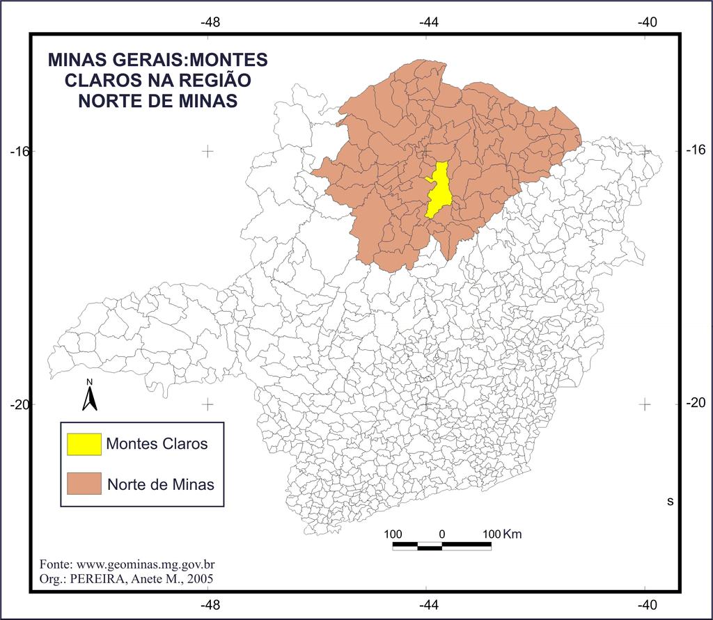 Assim, como outras cidades de porte médio, Montes Claros convive com profundos processos de exclusão e desigualdade sócio-espaciais que se constituem em entraves para o desenvolvimento.