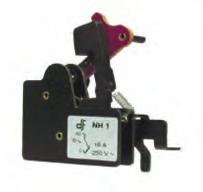 690V MICROSWITCH PARA BASES TIPO NH TIPO DESCRIÇÃO 1050414002 NH0 16A-250V