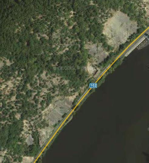 Zona de Vrane nad Vltavou mapa 3D (Geodis, Seznam.
