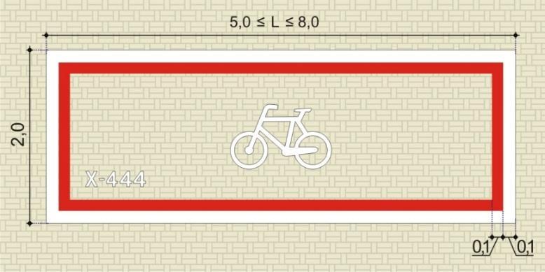 SPP Superintendência de Planejamento e Projetos 33G-15 6. Área de bicicleta compartilhada sem estação locada em calçada, canteiro, praças e parques 6.1. Características da sinalização A sinalização destinada a área de bicicleta compartilhada sem estação compreende: 6.