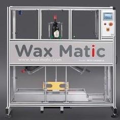 estimada: 150 a 200 garrafas/hr WAX - TWIN Variados formatos de garrafas com