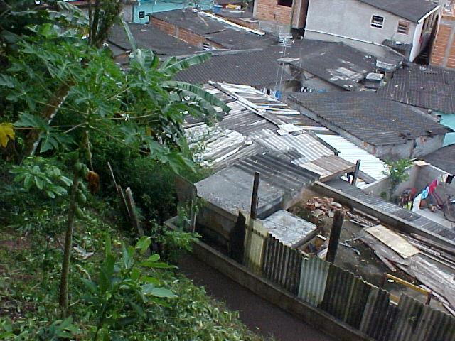 Fotografia 15: Distribuição das casas em áreas planas