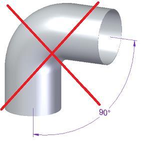 pelo que é aconselhável a utilização de um tubo isolado de parede dupla; * As uniões dos tubos devem estar muito bem vedadas a fim de que possíveis fissuras não