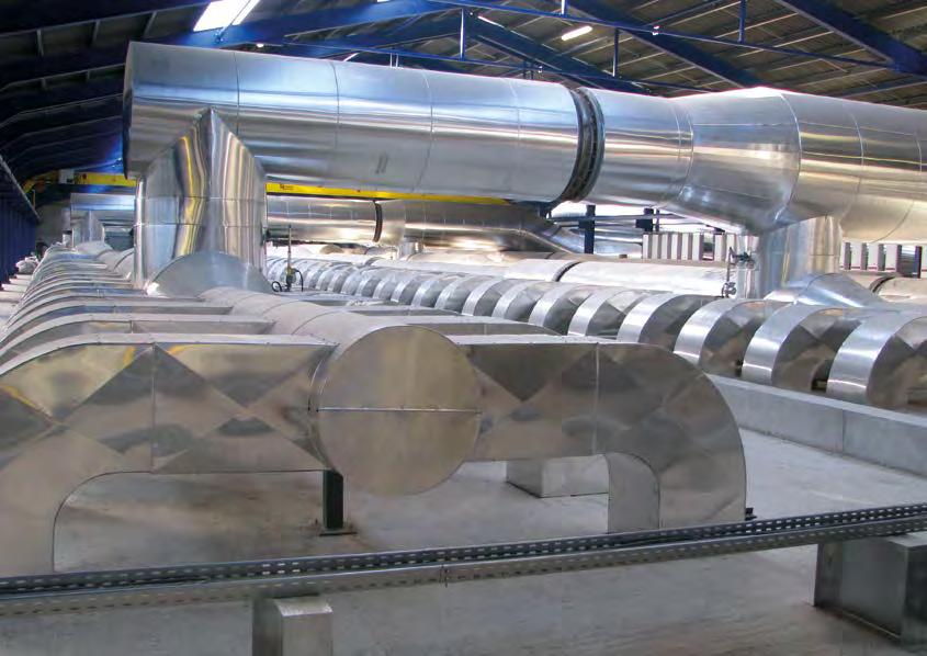 SECADORES DE TÚNEL A SABO constrói uma vasta gama de secadores de túnel, desde convencionais, equipados com ventiladores de inversão, até aos secadores de zonas múltiplas com ventilação pelos dois